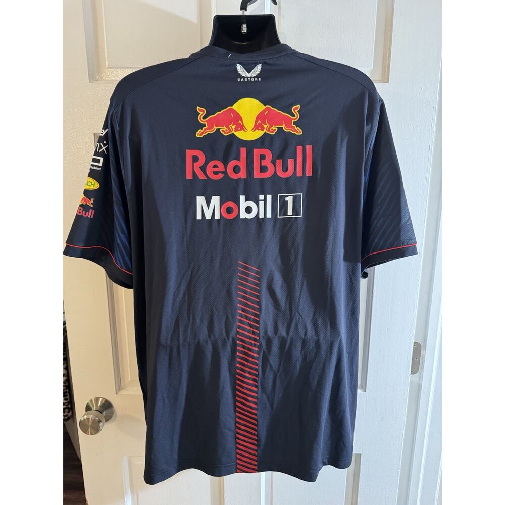 Men’s Castore Oracle Red Bull Racing Shirt Size 4XL - Picture 5 of 6